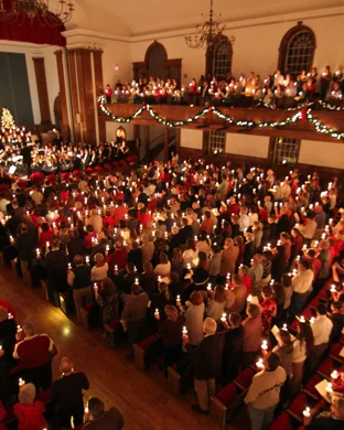 Live concert by The Arrival - A Christmas Experience