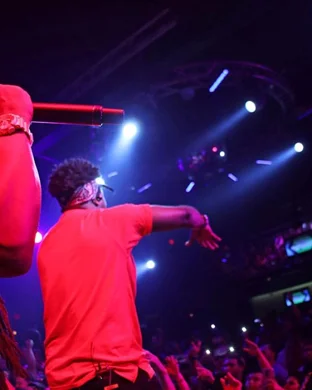 Live concert by Reggaeton Y 2000s