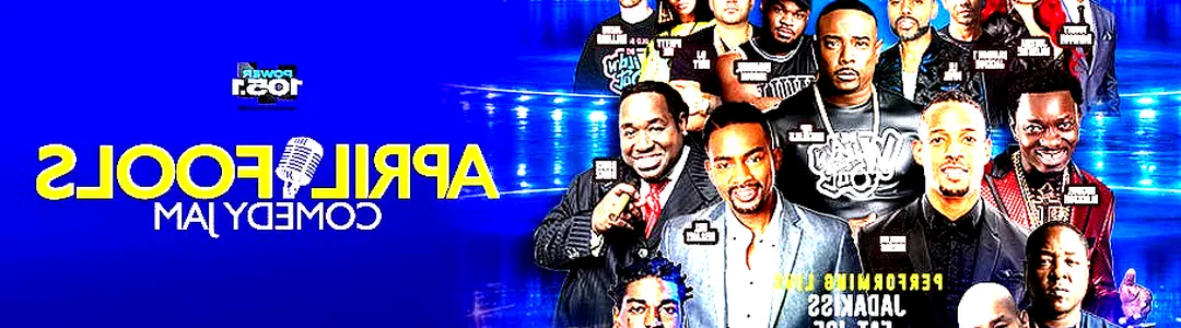 April Fools Comedy Jam