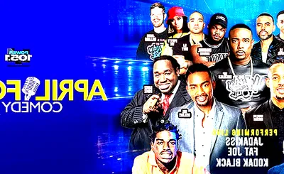 April Fools Comedy Jam