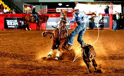 Bill Pickett Rodeo