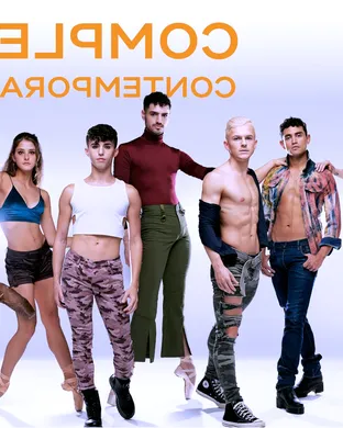 Complexions Contemporary Ballet theatre performance