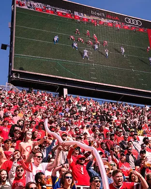 D.C. Defenders vs. St. Louis BattleHawks sports event