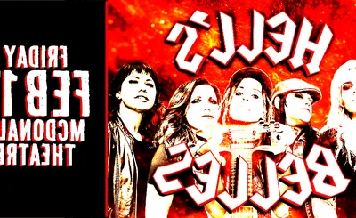 Hell's Belles - Tribute to AC/DC