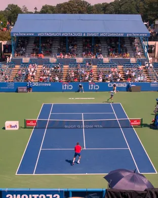 Mubadala Citi DC Open Tennis Tournament - Session 7