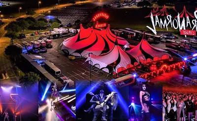 Paranormal Cirque Specter