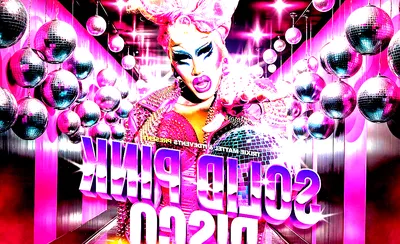 Solid Pink Disco