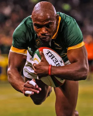 South Africa Springboks vs. New Zealand All Blacks