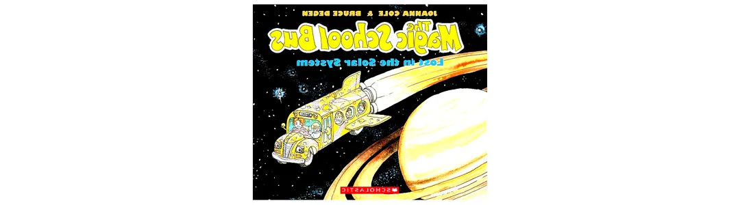 The Magic School Bus Lost In The Solar System