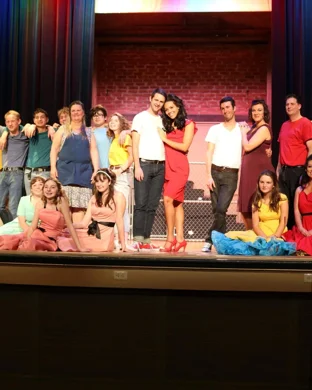 Dare to Dream Jr. theatre performance