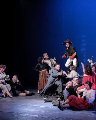 A Drunk Christmas Carol